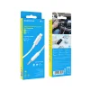 Кабель Borofone BL9 3.5 мм - Lightning (M/M), 1 м, White (BL9W) - 3
