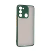 Чохол-накладка Armorstandart Frosted Matte для Tecno Spark Go 2022 (KG5) Dark Green (ARM72396) - 1