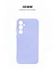 Чохол-накладка Armorstandart Icon для Samsung Galaxy S23 FE SM-S711 Camera cover Lilac (ARM69631) - 3
