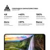 Захисне скло Armorstandart Pro для Samsung Galaxy A05s SM-A057 Black (ARM71789) - 5