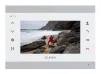 Відеодомофон SLINEX SL-07N Cloud White/Silver - 1