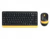 Комплект бездротовий A4TECH Fstyler FG1110 Bumblebee - 1
