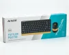 Комплект бездротовий A4TECH Fstyler FG1110 Bumblebee - 4