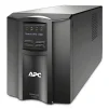 Джерело безперебійного живлення APC Smart-UPS 1500VA LCD, Lin.int., AVR, 8 х IEC, SmartSlot, USB, RJ-45, метал (SMT 1500I) - 1