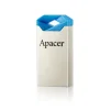 Флеш-накопитель USB 64GB Apacer AH111 Silver/Blue (AP64GAH111U-1) - 2