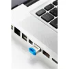 Флеш-накопитель USB 64GB Apacer AH111 Silver/Blue (AP64GAH111U-1) - 3
