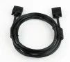 Кабель удлинитель Cablexpert VGA-VGA (M/F), HD15 с 2-мя фер. кольцами, 1.8 м, черный (CC-PPVGAX-6B) - 2