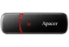 Флеш-накопичувач USB 16GB Apacer AH333 Black (AP16GAH333B-1) - 1
