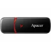 Флеш-накопичувач USB 64GB Apacer AH333 Black (AP64GAH333B-1) - 1