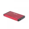 Внешний карман Gembird для подключения SATA HDD 2.5", USB 3.0, Red (EE2-U3S-2-R) - 1