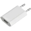 Мережевий зарядний пристрій Apple iPod/iPhone (1USBx1A) 1000mAh White (D02089) - 1