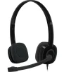 Гарнiтура Logitech H151 Stereo Black (981-000589) - 1