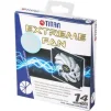 Вентилятор Titan TFD-14025 H 12 ZP/KE (RB), 140x140х25 мм, 4-pin - 2