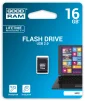 Флеш-накопичувач USB 16GB GOODRAM UPI2 (Piccolo) Black (UPI2-0160K0R11) - 2