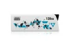 Флеш-накопичувач USB 128GB GOODRAM UCL2 (Cl!ck) White (UCL2-1280W0R11) - 1