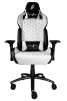 Крісло геймерське 1STPLAYER DK2 Black/White - 1