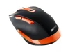 Миша бездротова Canyon CNS-CMSW14DG Black/Orange - 2