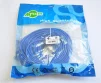 Патч-корд литой, UTP, RJ45, Cat.5e, 30m, синiй - 3