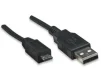 Кабель Atcom USB - micro USB V 2.0 (M/M), 0.8 м, чорний (9174) пакет - 2