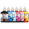 Комплект чорнил Barva EPSON L800/L810/L850/L1800 B/C/M/Y/LC/LM (T6731) (L800-090-MP) 6х90 г - 1