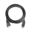 Кабель Cablexpert DisplayPort - DVI (М/М), 1.8 м, чорний (CC-DPM-DVIM-6) - 2