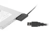 Адаптер Cablexpert USB - Slim SATA II (M/M), 0.5 м, чорний (A-USATA-01) - 3