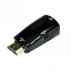 Адаптер Cablexpert HDMI - VGA V 1.4 (M/F), Black (A-HDMI-VGA-02) - 1