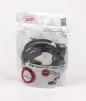 Кабель Cablexpert (CC-DVI2-BK-6) DVI-D - DVI-D Dual link, 1.8м, чорний - 3