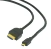 Кабель Cablexpert HDMI - micro-HDMI V 2.0 (M/M), 4.5 м, Black (CC-HDMID-15) - 1