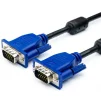 Кабель Atcom (9151) VGA-VGA HD15M/HD15M с 2-ма фер. кільцями, 10м - 1