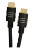 Кабель Tecro (HD 05-00) HDMI(M)-HDMI(M) v.1.4, 5м Black - 1