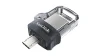 Флеш-накопитель USB3.0 64GB OTG SanDisk Ultra Dual M3.0 Black (SDDD3-064G-G46) - 2