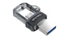Флеш-накопитель USB3.0 64GB OTG SanDisk Ultra Dual M3.0 Black (SDDD3-064G-G46) - 4