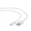 Кабель Cablexpert (CC-USB2-AMLM-2M-W) USB2.0 - Lightning, білий, 2м - 1