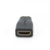 Адаптер Cablexpert A-HDMI-FC, HDMI-miniHDMI, M/F, черный - 1