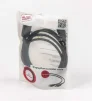 Кабель Cablexpert CC-DP-HDMI-3M, DisplayPort-HDMI, M/M, 3м, чорний - 4