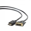 Кабель Cablexpert (CC-DPM-DVIM-3M) DisplayPort-DVI, М/М, 3м - 1