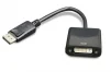 Адаптер CABLEXPERT DisplayPort - DVI Black (A-DPM-DVIF-002) - 1