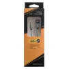 Кабель Grand-X USB-microUSB 1м, Grey/Black (FM02) - 4