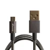Кабель Grand-X USB-microUSB, 1м Black (MM-01) - 2