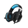 Гарнітура REAL-EL GDX-7500 Black/Blue - 1