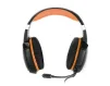Гарнитура REAL-EL GDX-7700 Black/Orange - 2