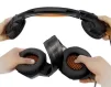 Гарнитура REAL-EL GDX-7700 Black/Orange - 4