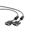 Кабель Cablexpert (CC-DVI-BK-6) DVI-D-DVI-D, 1.8м, черный - 1