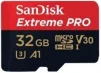 Карта памяти MicroSDHC 32GB UHS-I/U3 Class 10 SanDisk Extreme Pro A1 + SD-адаптер R100/W90MB/s (SDSQXCG-032G-GN6MA) - 1