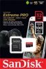 Карта памяти MicroSDHC 32GB UHS-I/U3 Class 10 SanDisk Extreme Pro A1 + SD-адаптер R100/W90MB/s (SDSQXCG-032G-GN6MA) - 2