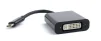 Адаптер Cablexpert (A-CM-DVIF-01) USB3.1 Type C - DVI, 0.15 м, чорний - 1