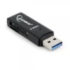 Кардрідер Gembird USB3.0 UHB-CR3-01 Black - 2