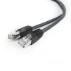 Патч-корд CABLEXPERT U/FTP Cat.5e 0.5м Black (PP22-0.5M/BK) - 1