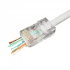 Конектор RJ 45 Cablexpert (LC-PTU-01/10) з наскрізними отворами (10 шт/уп) - 1